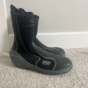 Orca Purge Deep Sea Diving Neoprene Anti-Slip Sole Adult Boots